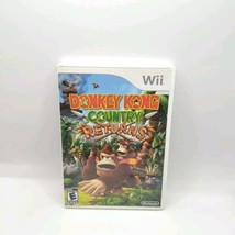 Donkey Kong Country Returns (Nintendo Wii, 2010) CIB Complete In Box!  - $14.51