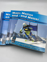 Force and Motion Resources by Foss (Hardcover) 3 Books - £157.28 GBP