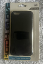 Body Glove Gel Case For iPhone 6/6s Plus Black Shock Absorbing Case - $10.39