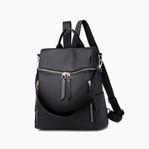 Casual Women Multi-function Backpack Waterproof Simple Female Backbag High Quali - £32.58 GBP