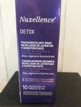 Nuxellence Detox 50 Ml Detox Night Smoothes Anti Age Eclat Nuxe - £49.55 GBP