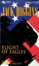 [Audiobook] Flight of Eagles by Jack Higgins / Abridged on 4 Cassettes - £3.65 GBP
