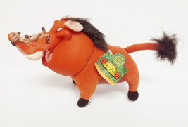 Disney Applause Pumbaa and Timon The Lion King Plush Animal with Origina... - £19.89 GBP