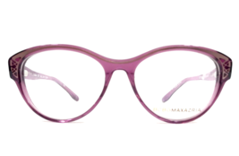 Bcbgmaxazria Brille Rahmen Mallory Plum Lila Cat Eye Kompletter Rand 51-16-135 - £78.50 GBP