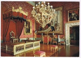 Italy Postcard Firenze Florence Pitt Palace Royal Apartments Throne Room - $2.96