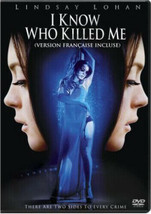 I Know Who Killed Me (DVD, 2007) Lindsay Lohan - £5.12 GBP