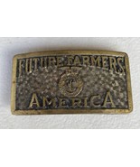 Vintage Future Farmers America FFA Belt Buckle USA “invisible” - £18.58 GBP