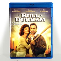 Bull Durham (Blu-ray Disc, 1988, Widescreen) Like New !    Kevin Costner - £7.45 GBP