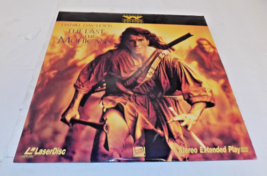 The Last of the Mohicans LaserDisc LD Widescreen Movie Extended Daniel D... - $13.70