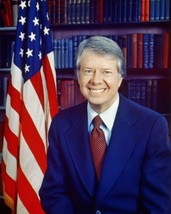 PRESIDENT JIMMY CARTER 8X10 PHOTO PICTURE US USA - $4.94