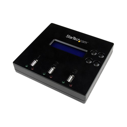 Startech USBDUP12 STANDALONE USB DUPLICATOR THUMB DRIVE FLASH DRIVE ERASER - $216.67
