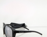 Brand New Authentic Bolle Sunglasses Arcadia Black Polarized Frame - $108.89