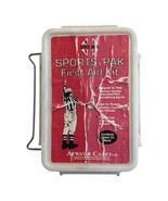 Vintage First Aid Kit Wisconsin Pharmacy Company Atwater Carey Sports Pak - $14.69