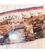 Complete Set of 4 All-American Cooking- A Collection of Savory Recipes P... - £11.68 GBP
