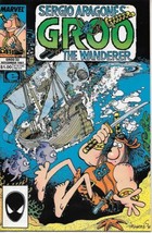 Groo The Wanderer Comic Book #33 Marvel Comics 1987 Very FN/NEAR Mint New Unread - £2.15 GBP