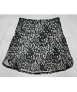 Marika Womens Black Gray Animal Mix Skort Size Small - $11.87