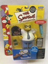 New Simpsons DR MARVIN MONROE World of Springfield Interactive Figure Playmates - £7.58 GBP