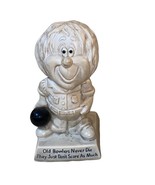 Vintage 1971 R. &amp; W. Berries Co. Bowling Figurine &quot;Old Bowlers Never Die... - $212.98 MXN