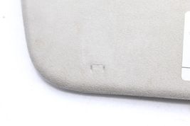 07-13 MERCEDES-BENZ W221 S600 SUN VISORS LEFT & RIGHT PAIR SUEDE E4128 image 5