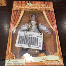 NSync on Tour 2000 Collector&#39;s Edition J.C. Chasez Marionette Collectibl... - $14.03