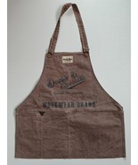 Double RL Cotton Canvas Apron Free GLOBAL SHIPPING FTP 1204 - $6,187.84 MXN