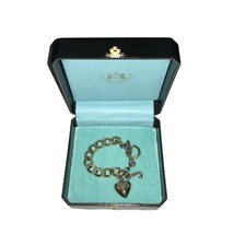 Juicy Couture Banner Heart Starter Bracelet - £38.66 GBP