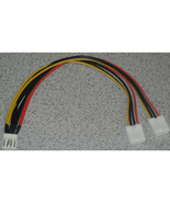 Power Splitter C    Converter 1 x 3.5&quot; into 2 x 3.5&quot; power connectors. -... - $239.20 MXN