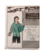 The Sewing Workshop Collection Equinox Jacket Sewing Pattern Uncut VTG S... - $185.41 MXN