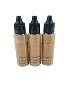 Luminess Advanced Shade 040 Silk 4-In-1 Airbrush Foundation 3 x .5 oz NE... - $40.48 CAD