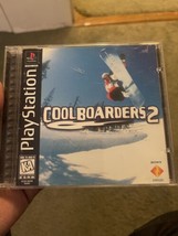 Cool Boarders 2 (Sony PlayStation 1, 1997) - $10.40