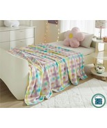Your Zone Pink Huggable Plush Flower Pillow with 50X60 Blanket Glow in Dark - $17.75