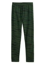 "So" Brand ~ Girl's Size Large (10/12) Leggings ~ Zebra Pattern ~ Cotton/Spandex - $14.96