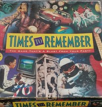 VINTAGE, TIMES TO REMEMBER,  THE GAME THAT&#39;S A BLAST FROM YOUR PAST, 1991 - $22.44