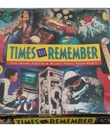 VINTAGE, TIMES TO REMEMBER,  THE GAME THAT&#39;S A BLAST FROM YOUR PAST, 1991 - £17.88 GBP