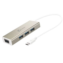 j5create USB 3.1 Type-C 3-Port Hub with VGA (JCH411) - £23.62 GBP
