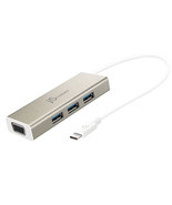 j5create USB 3.1 Type-C 3-Port Hub with VGA (JCH411) - $570.94 MXN
