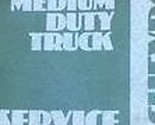 1980 Chevy Chevrolet Medio Dovereduty Camion Servizio Shop Riparazione M... - $19.90