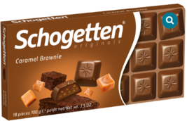 Schogetten Caramel Brownie 100g - £2.64 GBP