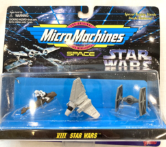 Vintage 1995 Galoob MicroMachines VIII Star Wars #65860 NEW in Pkg - £14.20 GBP