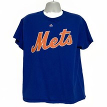 Jersey Style AUTHENTIC MLB NY New York Mets TIM TEBOW Blue T Shirt L/Large - £10.16 GBP