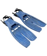 Scubapro Twin Jet Fins XL Blue X Large - $79.20