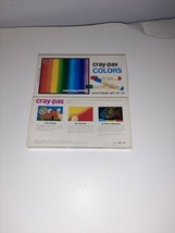 Lot of 2 Sanford Sakura Cray-Pas Colors Soft Pastels Spectrum Set of 16 ... - $380.06 MXN