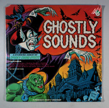 Peter Pan - Ghostly Sounds (1975) [SEALED] Vinyl LP • Halloween, Haunted Effects - $34.61