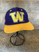 Vintage The Game Washington Huskies Size 6 3/4  Fitted Hat NCAA - £15.78 GBP