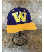 Vintage The Game Washington Huskies Size 6 3/4  Fitted Hat NCAA - €16,88 EUR