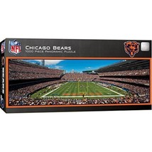 MasterPieces Sports Panoramic Puzzle - NFL Chicago Bears Endzone View - £17.32 GBP