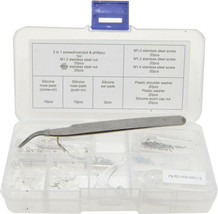 Swordfish 80070 - Eyeglasses Repair Kit Optical Repair Tool Assortment Set - £6.35 GBP