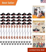 Ultimate 72-Pc Pirate Accessory Set for Kids &amp; Adults - Perfect for Part... - $48.00
