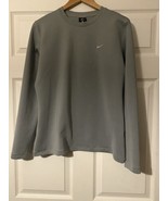 Nike Pro Dri-Fit light gray long sleeve top size XL NWOT - $292.68 MXN