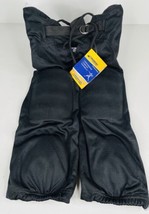Champro Football Pants Integrated Pants &amp; Pads Youth Medium Black NWT - $19.14